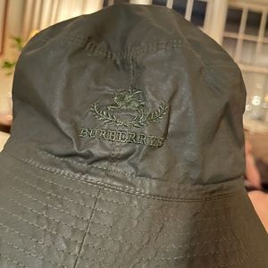 Vintage Burberry Bucket Hat